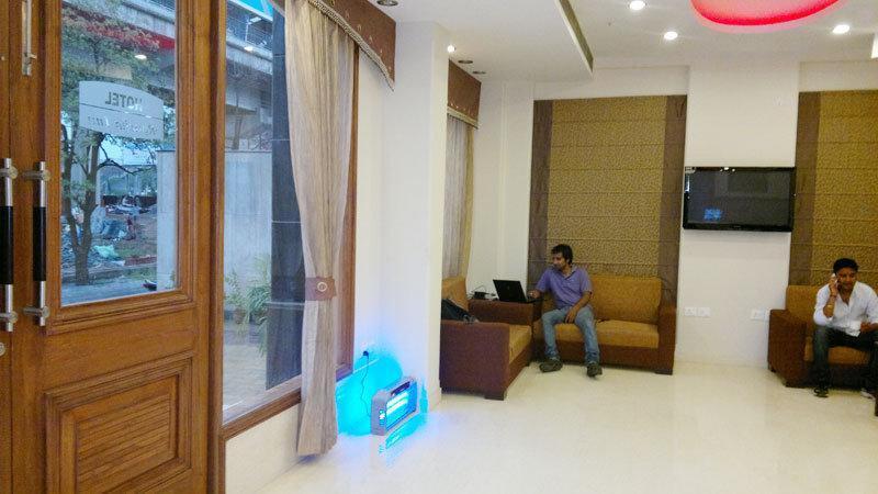 Oyo 1227 Hotel Rousha Inn Ghaziabad Bagian luar foto